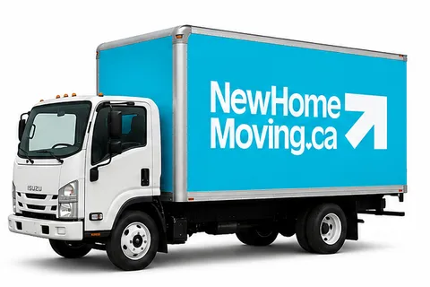 New Home Moving 3-ton moving truck
