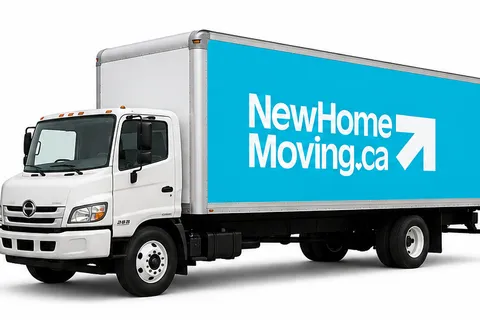 New Home Moving 5-ton moving truck